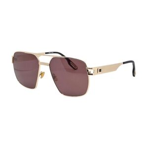 Porta Romana Square Gold Sunglasses